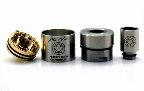 2014 Hot selling plume veil rba 1:1 plume veil clone copper plume veil rda in stock