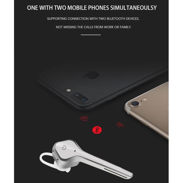 Producentre PDCFS998 stereo headset earphone mini in-ear wireless BT handfree headphone universal for brand headphone