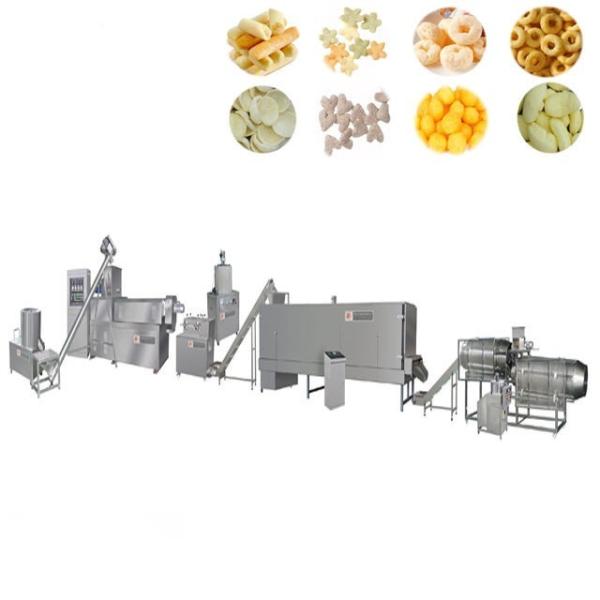 Ligne de traitement des machines d'extrusion de céréales de petit-déjeuner en acier inoxydable