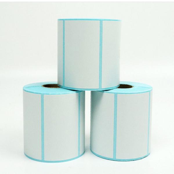 Waterproof Thermal Paper Stickers for Logistics Self-Adhesive Labels for Parcel Tracking and Delivery Management