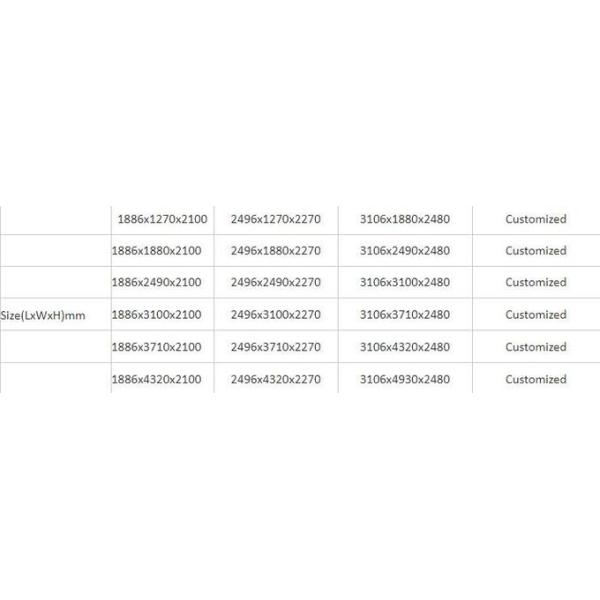 Mini Walk In 3 tiers 6 Shelves Greenhouses Portable Plastic Outdoor Green House,Agricultural Green House or Chicken Farm