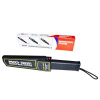 Varredor Handheld plástico do corpo do detector de metais do poder 9V MCD 3003B1