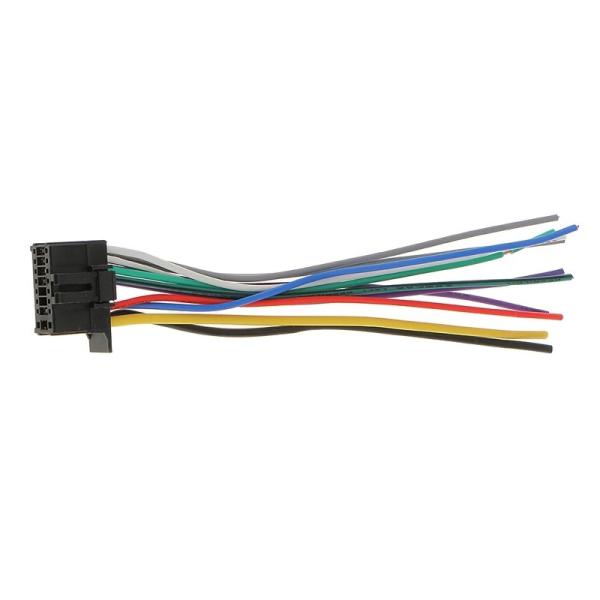 OEM PVC Copper Automotive Wiring Harness For Pioneer 16 Pin Wiring Harness
