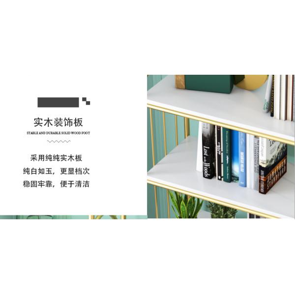 Bird Cage Shape 170cm Height Steel Book Rack Rustproof