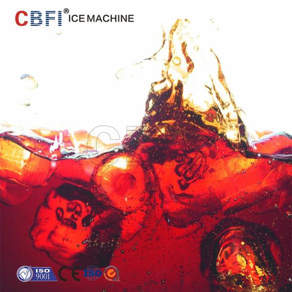 Automatic Large Capacity 20 Ton Ice Tube Making Machine Easy Control