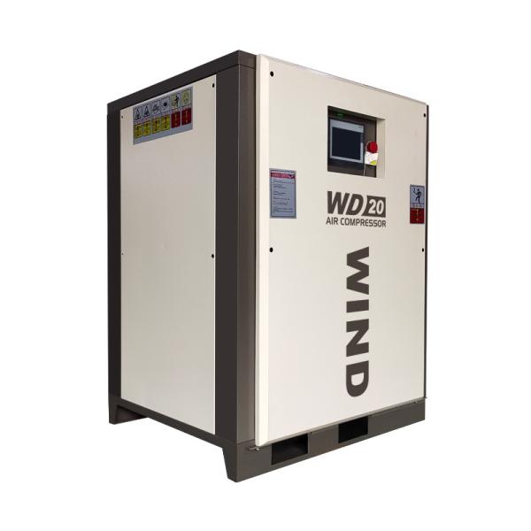 0.9~2.3bar Wind Cooling 240KG 7.5 Kw Screw Compressor