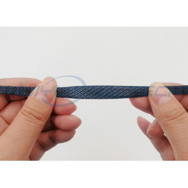 Flexible Automotive Cable Sleeving , High Temperature Automotive Wire Covers