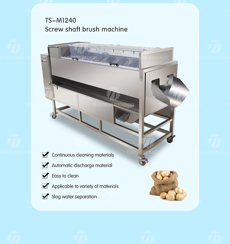 380KG 1.5KW вся сеть продавая большую очищая картошки машины чистки батата машины машину волнистой очищая