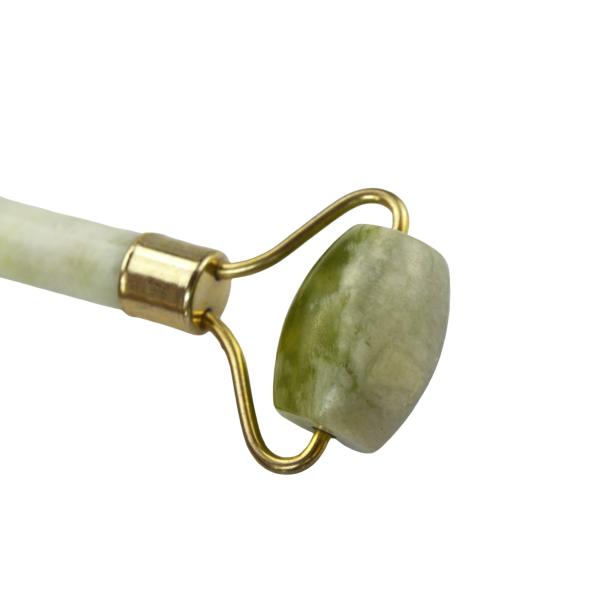 Facial Massager Face Massage Double Head Natural Face Beauty Guasha Massage Tool Jade Roller Thin Massager Relaxation Tool