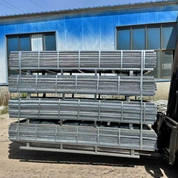 Galvanized Steel Expanded Metal Lath with Diamond Hole Pattern for Exterior Wall Plaster Base