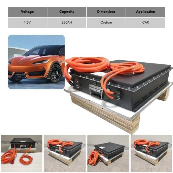 Customized EV Lithium Battery 115v Electric Car Battery Pack 20kwh 30kwh 50kwh