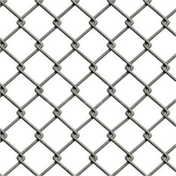 Residential Safety Galvanized Chain Link Fence Single Arm With Barbed Wire Anti-Corrosion Resistant