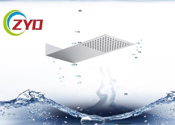 Stainless Steel Hand Shower Head Sprinkler Head Corrosion Resistant Material