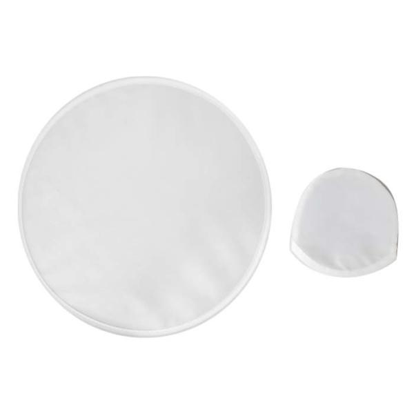 White Blank Printable Sublimation Frisbee For Sublimation Heat Transfer Printing