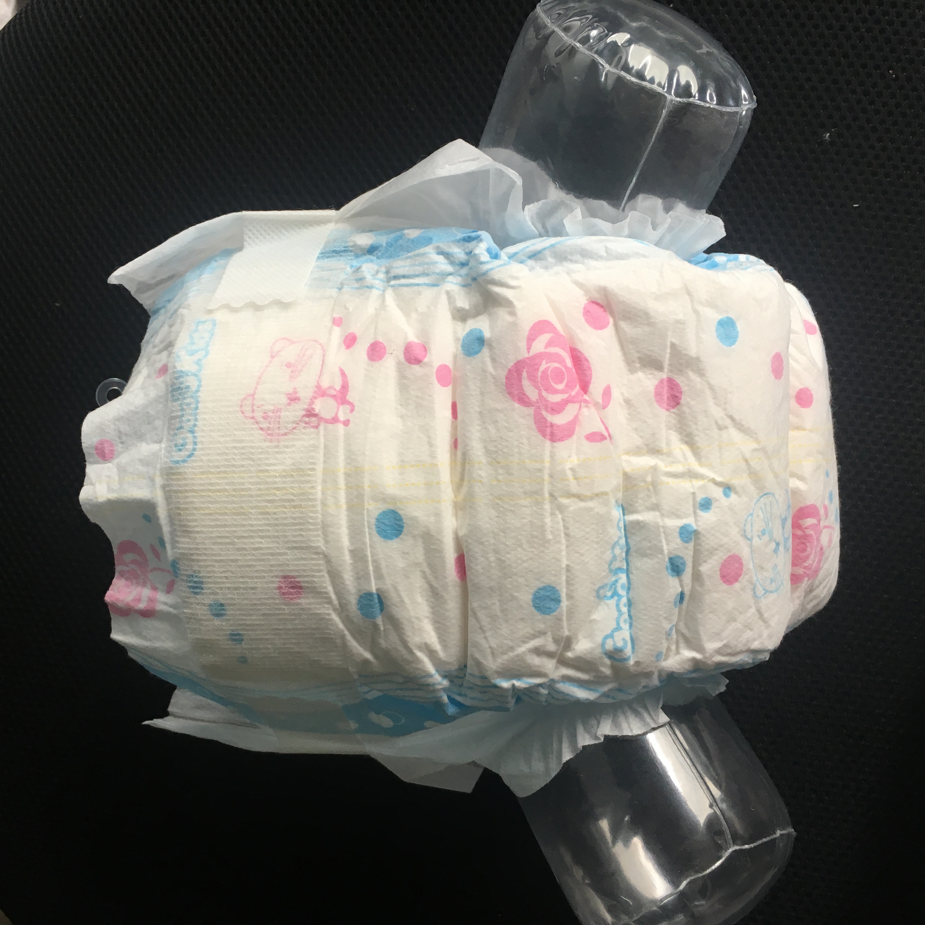 Пеленки младенца хлопка устранимые с касанием комфорта заботы супер Absorbency мягким