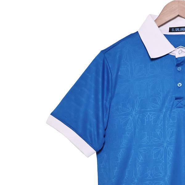 El Salvador 2025-2026 Season Fan Version Home Football Jersey Group Customization