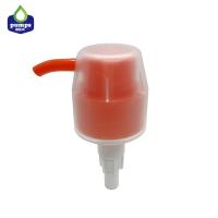 Pompes à lotion en plastique à fermeture nervurée avec capuchons Taille 38/415 4cc