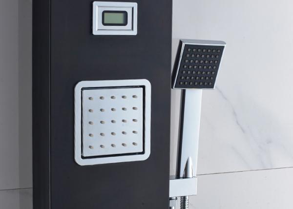 Waterfall Top Sprayer Shower Panel System , Rain Shower Panel ROVATE CE Compliant