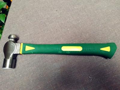 Ball Pein Hammer(XL-0049) with polishing surface, colored rubber handle and good price