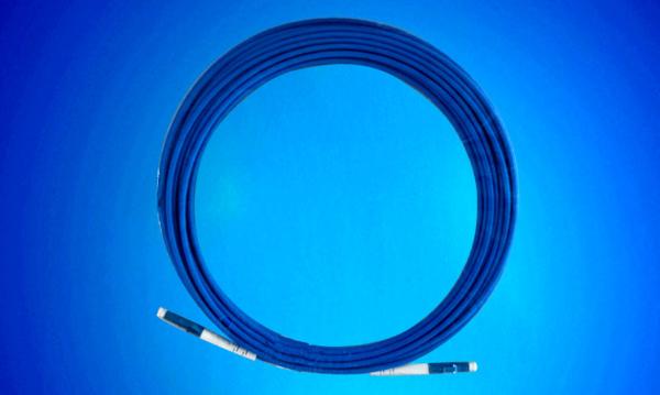 Blue Color Indoor Optic Fibre Cable 4M Or 6M Length