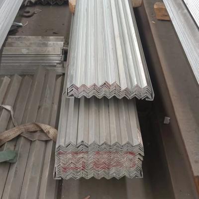 L Shape Galvanized Angle Steel With Smooth Surface Galvanized L Angle Hot Rolled Or Cold Rolled