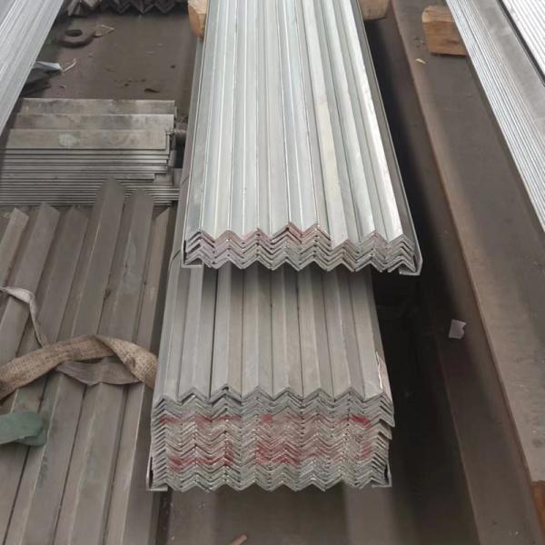 L Shape Galvanized Angle Steel With Smooth Surface Galvanized L Angle Hot Rolled Or Cold Rolled