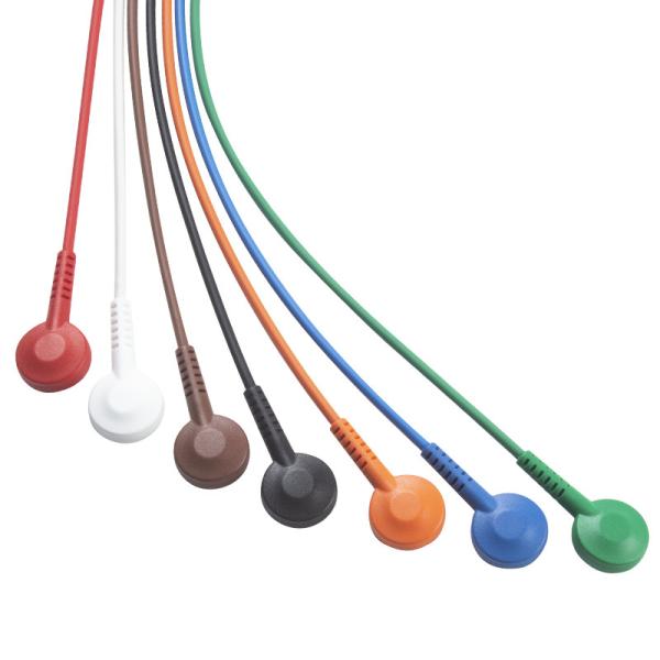 Cable ECG 5Lead Holter GE Seer ECG 2008594-001 Cable compatible avec le GE SEER LIGHTR