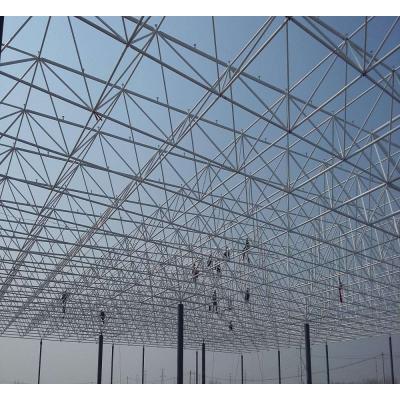 Armazém Design moderno Escola pré-fabricada Construção com estrutura de estrutura espacial