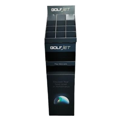 Retail UV Coated Cardboard Stand Display Customized For Promotion / Advertising