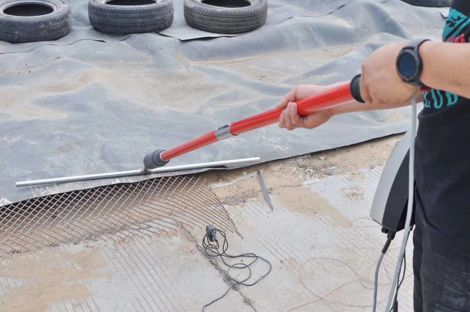 Детектор утечки воды дисплея 0.6KV Ndt LCD электронный