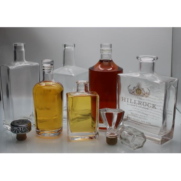 Персонализированная наградная бутылка стекла вискиа бутылок вискиа 200ml-1750ml