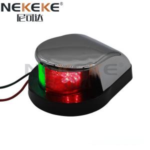 ABS Plastic 12volt Marine Nav Lights Bi Color Led Navigation Lights For Yachts