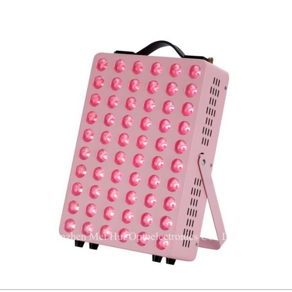 Portable 300W Red Light Therapy Panel with 660nm 850nm Wavelength LED Phototherapy Panel for Pain Relief and Skin Tightening