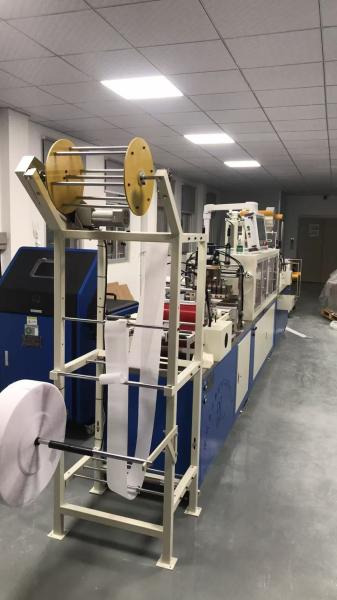 10-25m/Min Hook And Loop Back Adhesive Machine With Adjustable Heat And Pressure