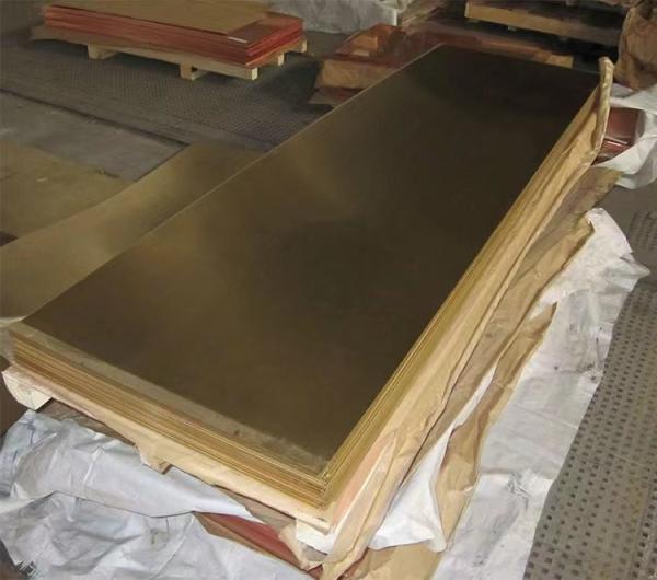 Brass Metal Thin Sheet Foil Plate Metal Boiler Heat Exchanger Coil Continuous Casting