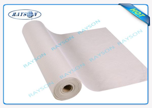 Azul 100% PP Spunbond Tnt não tecido para a mobília do sofá/o colchão mola do bolso