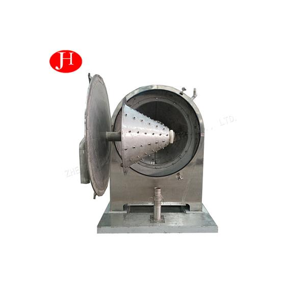 Automatic Cassava Flour Processing Equipment Electric Easily Operation
