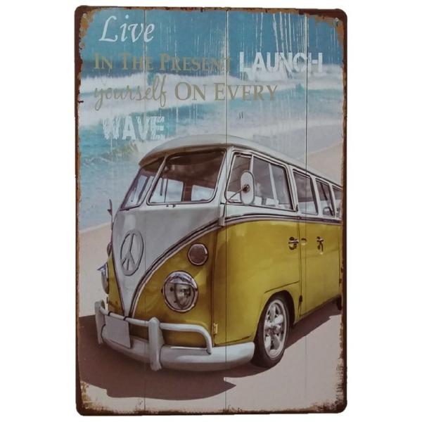Wholesale Retro Motorcycle Sign, Antique Poster Bar Pub Poster Plaque, Wall Art Tin Sign Plate