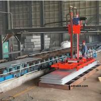 La capacité de charge et de déchargement de la machine de palettisation des plateaux de granit
