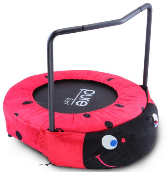 China Manufacture Gymnasitc Small Trampoline for Children & Adults/ MIni Fitness Jumping Bed