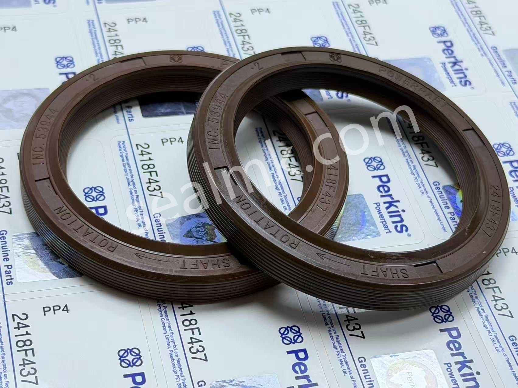 Front Oil Seal 2418F437 For Perkins Engine 1103A-33 1103A-33T 1103B-33 1103B-33T