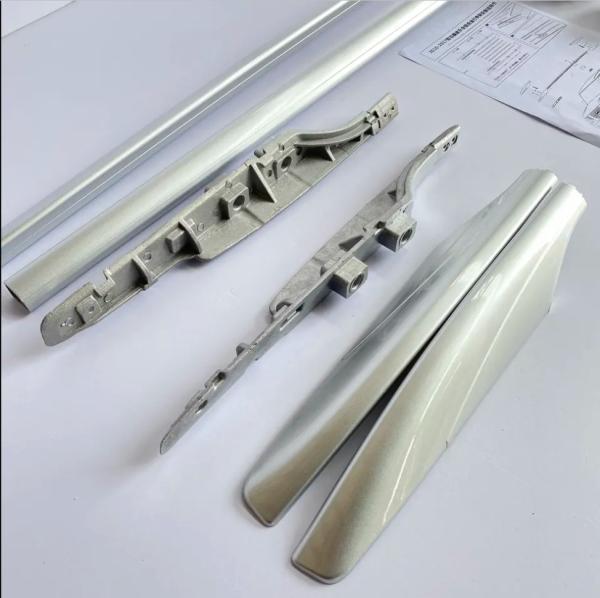 Electroplated Cross Car Roof Rack Bars Cargo Auto Parts For Patrol Y62