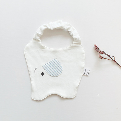 29cm*26cm Newborn Baby Bibs Super Absorbent With Adjustable Snap