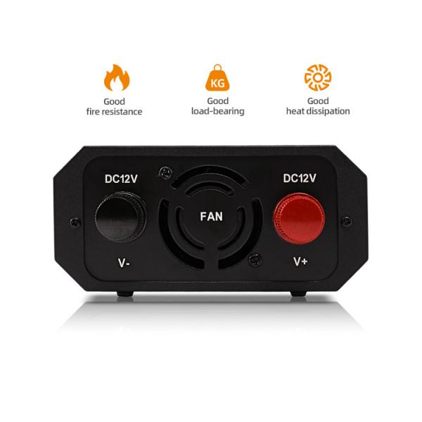Photovoltaic 12V Dc Power Hybrid Solar Inverter 500W Kit Solar Panel Hybrid Inverter Battery