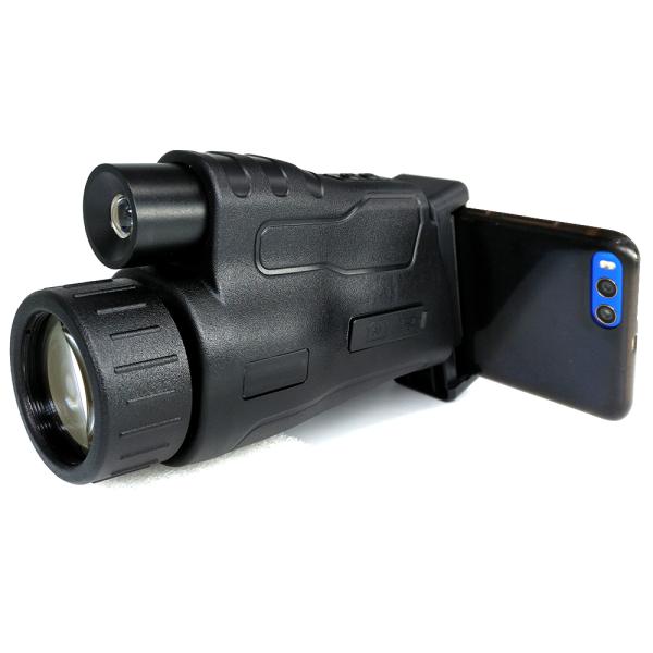 NV540 ультракрасный легковес ночного видения 5x40 цифров Monocular для полной темноты