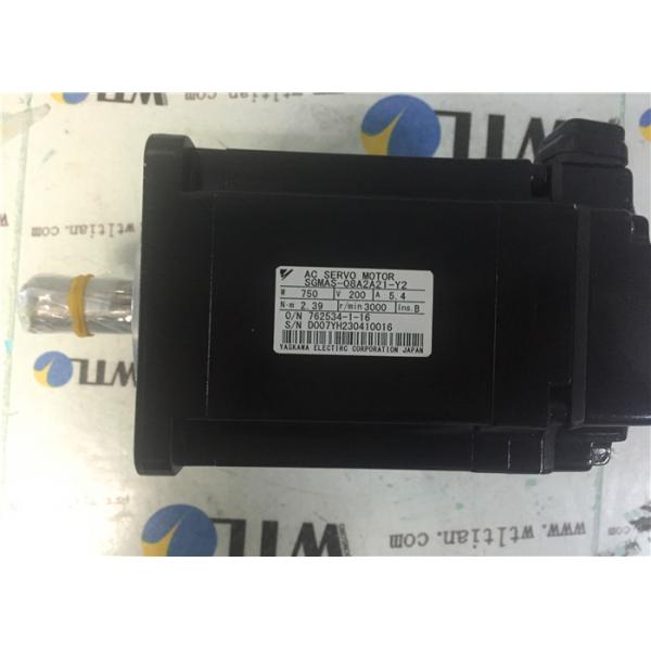 Yaskawa AC Industrial SGMAS-08A2A21-Y2  750W 200V 3000RPM BRAND