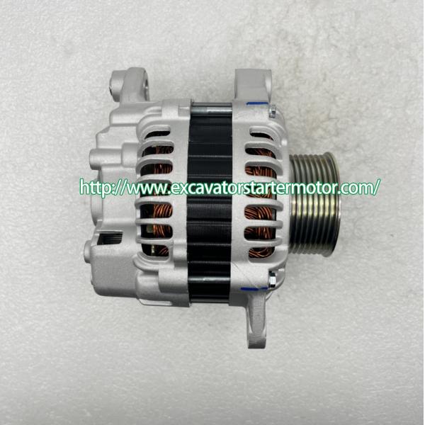 Alternador 24v 100A 2C46-10300-AB 6C4610300AB  6C46-10300-AB  A003TA8591, A003TA8591ZT, A3TA8591, A3TA8591ZT  7485003252