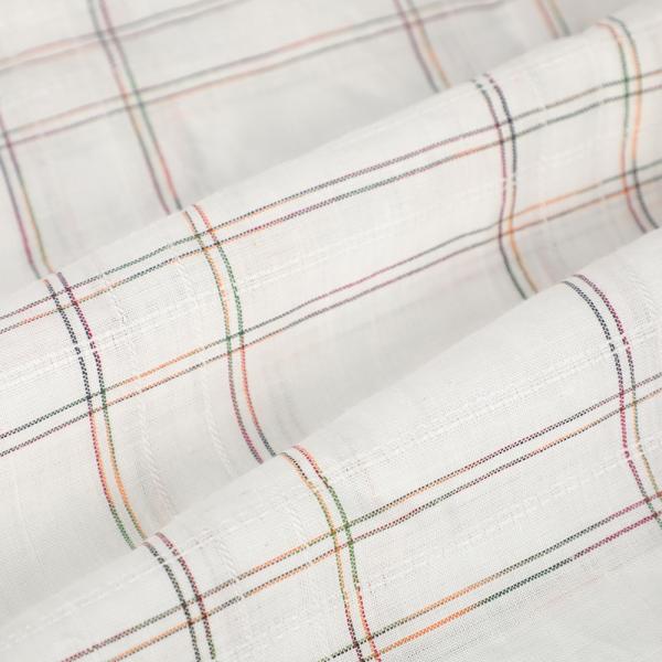 Factory Custom Beautiful Fashionable Design 100% Ramie Jacquard Yarn Dyed Fabric Woven for Boys Dress Wholesale Production linen fabric