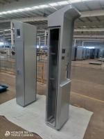 Casting de morte Fabricação de metal personalizado de aço inoxidável gabinete de carga de pilha por corte a laser