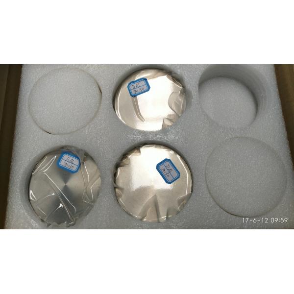Corrosion Resistance Titanium Alloy Pvd Target For Medical / Industrial Coating